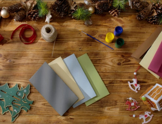 Atelier fabrication de décorations de Noël
