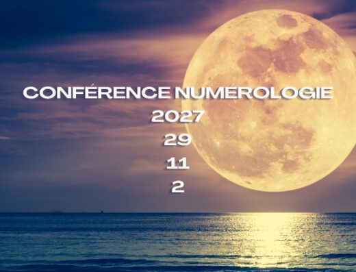 Conférence numérologie – Année 2027