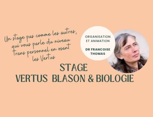 Stage « Vertus, Blason et Biologie »
