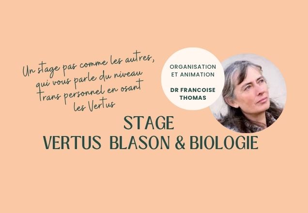 Stage « Vertus, Blason et Biologie »