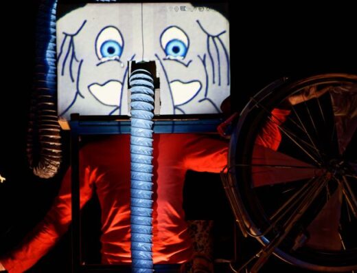 « Okilélé » – Spectacle visuel et vidéo