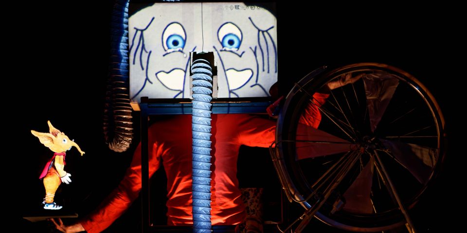 « Okilélé » – Spectacle visuel et vidéo