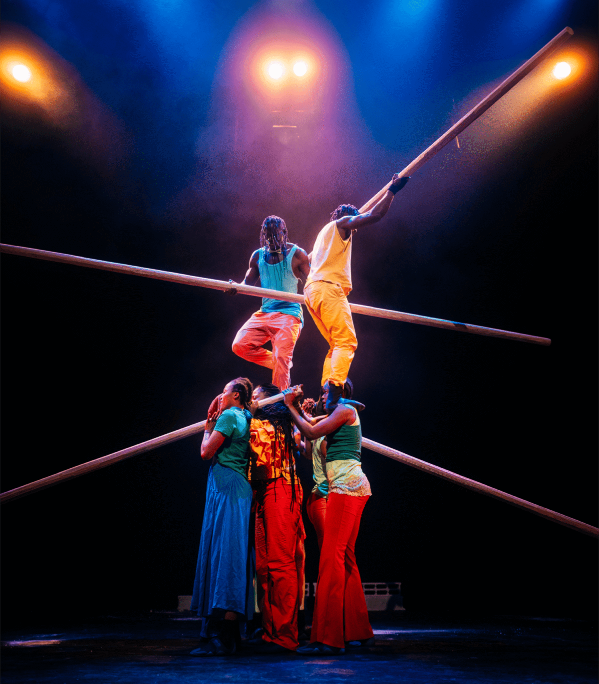 Spectacle de cirque : « Yongoyély » de la compagnie Circus Baobab