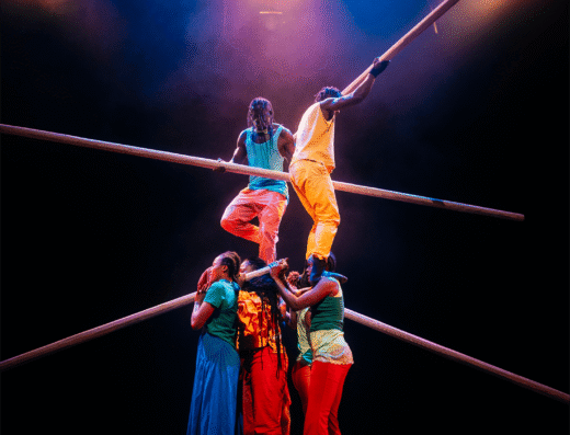 Spectacle de cirque : « Yongoyély » de la compagnie Circus Baobab
