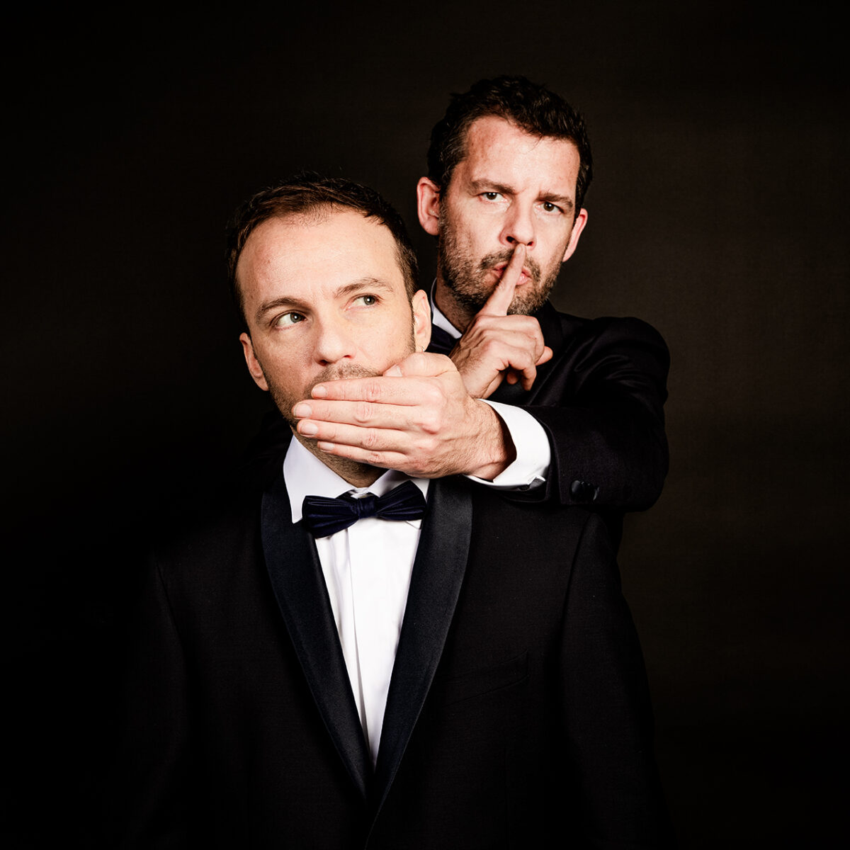 Spectacle « Inavouable » – Alexis HK et Benoît Dorémus, Cie Bluebird
