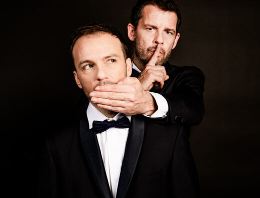 Spectacle « Inavouable » – Alexis HK et Benoît Dorémus, Cie Bluebird