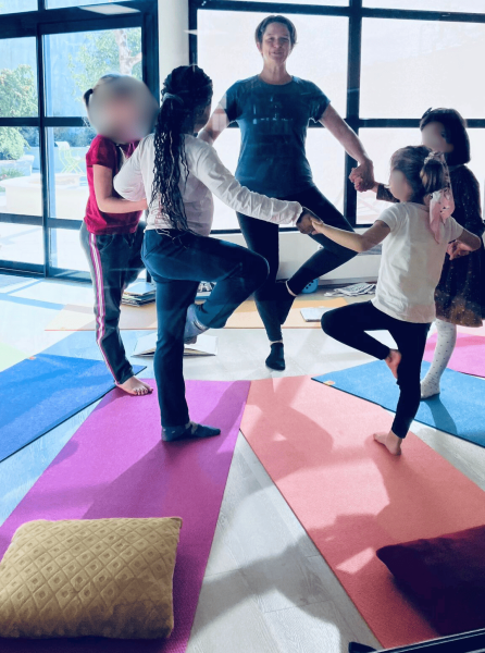 Atelier Jeunesse – Yoga des albums