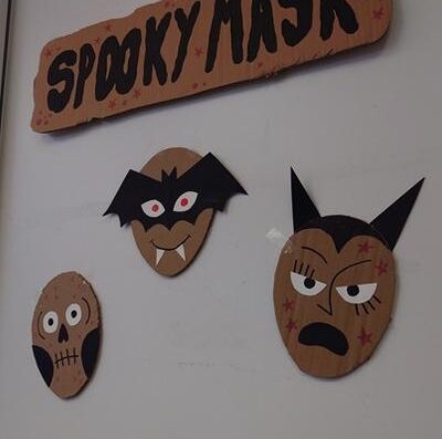 Animation – Atelier créatif – Spooky Mask