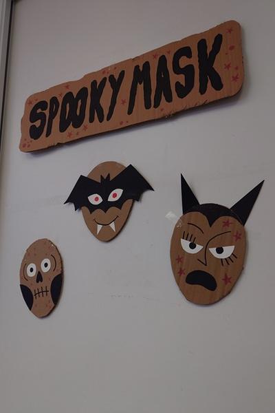 Animation – Atelier créatif – Spooky Mask