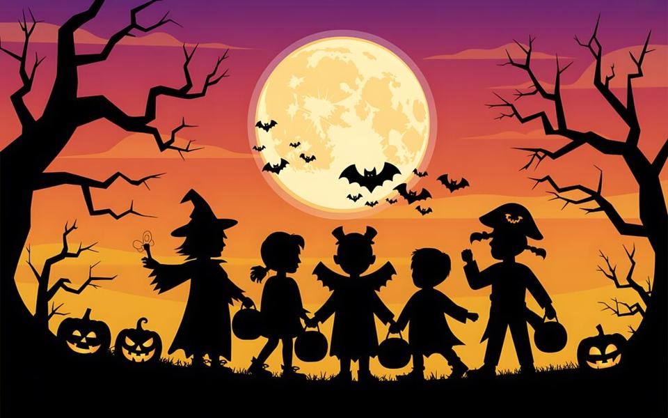 Animation – Halloween à Angoulins