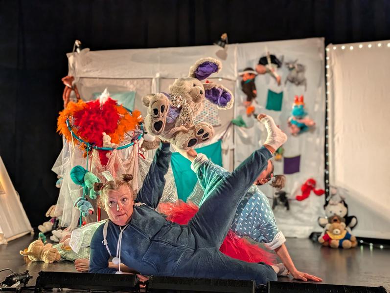 Spectacle – C’est l’heure !! – Compagnie O Tom Po Tom