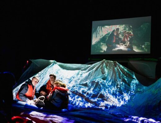 Spectacle – En attendant la Vague – Compagnie Espèces d’Espaces