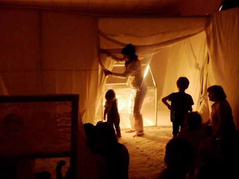 Spectacle – Habiter ensemble | Compagnie NoMORPa