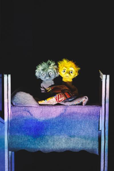 Spectacle – Ne m’attends pas | Compagnie La neige sur les cils