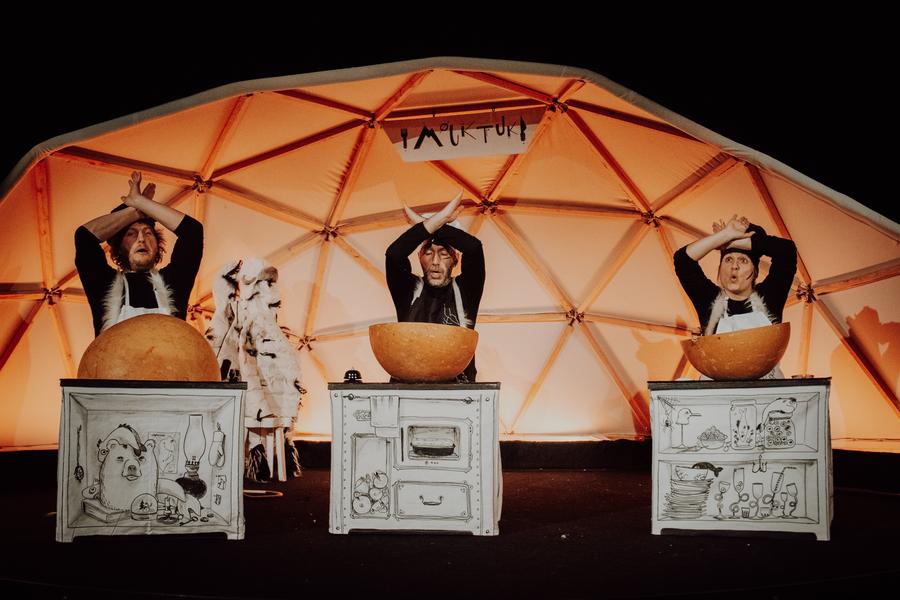 Spectacle – Toundra | Compagnie les Expl’Orateurs