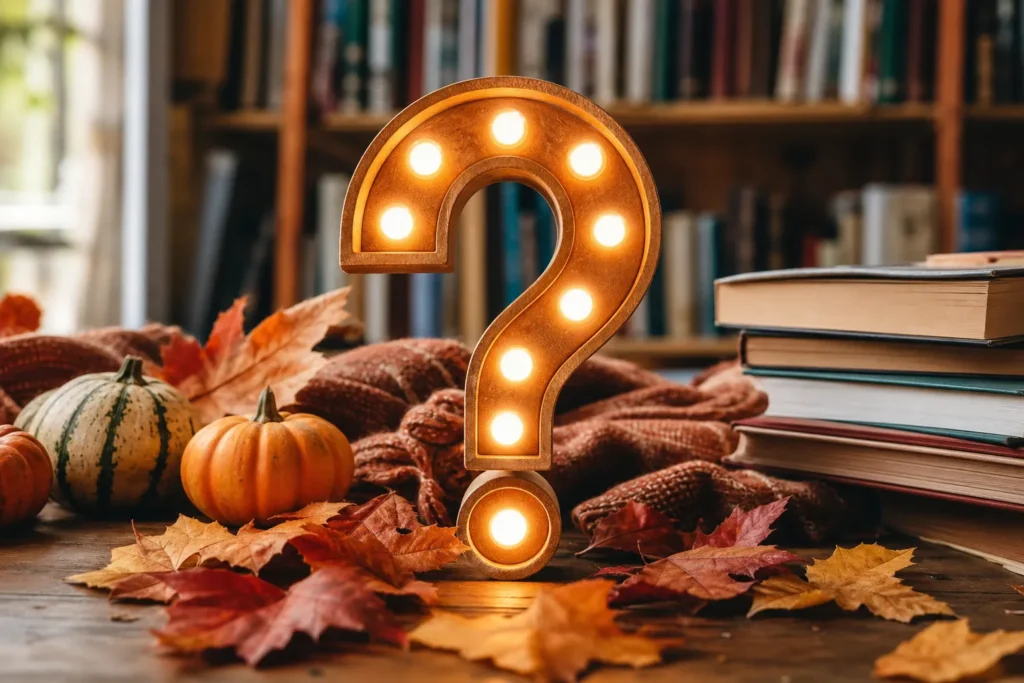 Quiz de l’automne