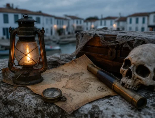 L&rsquo;expédition maudite : jeu de piste d&rsquo;halloween