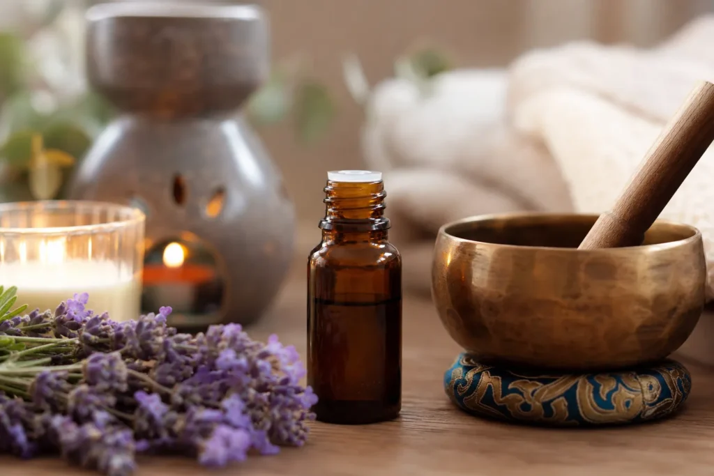 Relaxation olfactive et sonore
