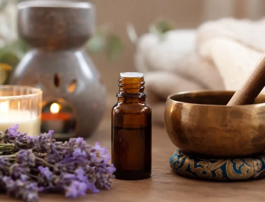 Relaxation olfactive et sonore
