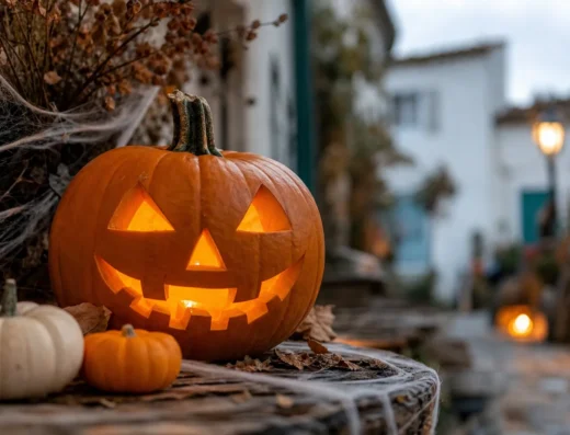 Halloween à Loix