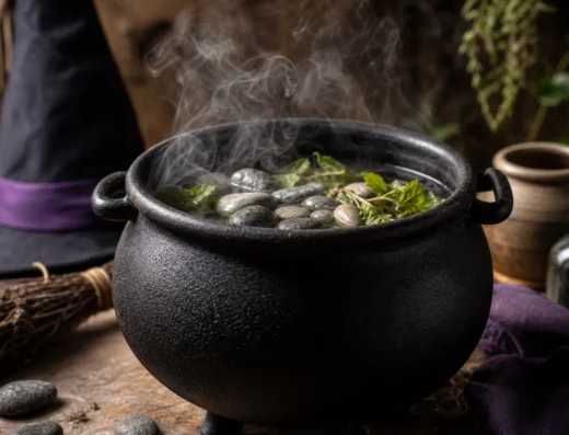 Spectacle – La soupe aux cailloux de la sorcière