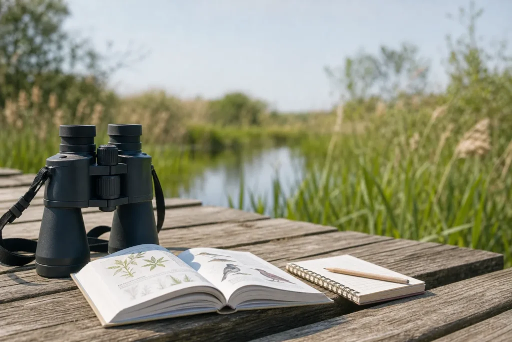 Sortie nature avec les écogardes – Les marais