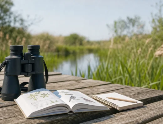 Sortie nature avec les écogardes – Les marais