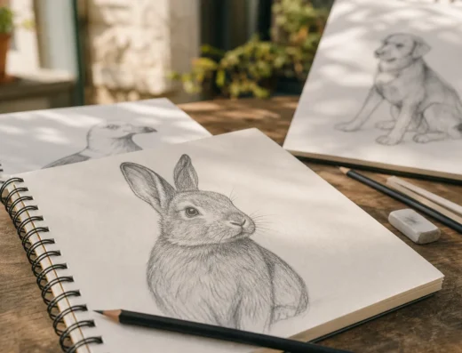 Stages de dessin – apprendre à dessiner les animaux