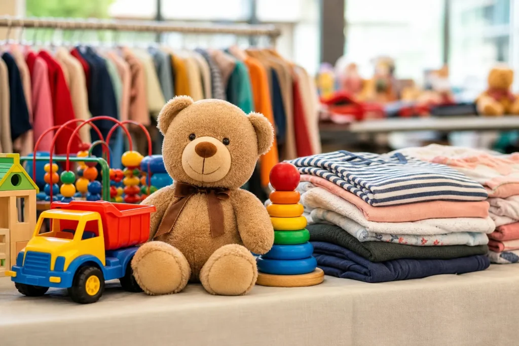 Bourse aux jouets et aux vêtements