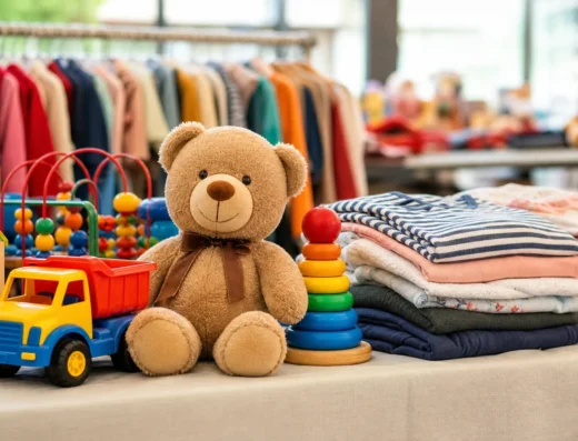 Bourse aux jouets et aux vêtements