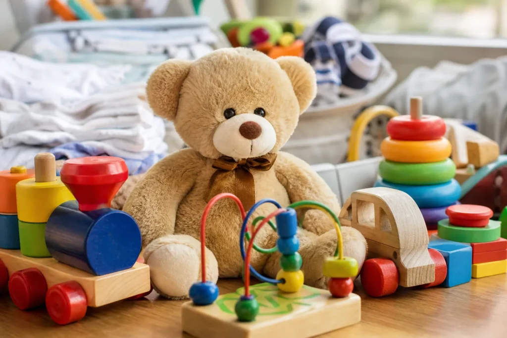 Bourse aux jouets et puériculture