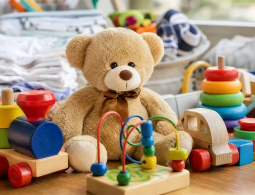 Bourse aux jouets et puériculture