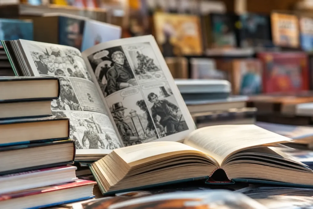 Animation – Salon du livre et de la BD