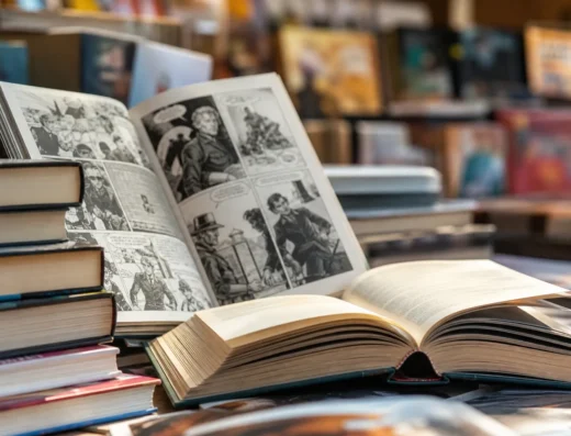 Animation – Salon du livre et de la BD