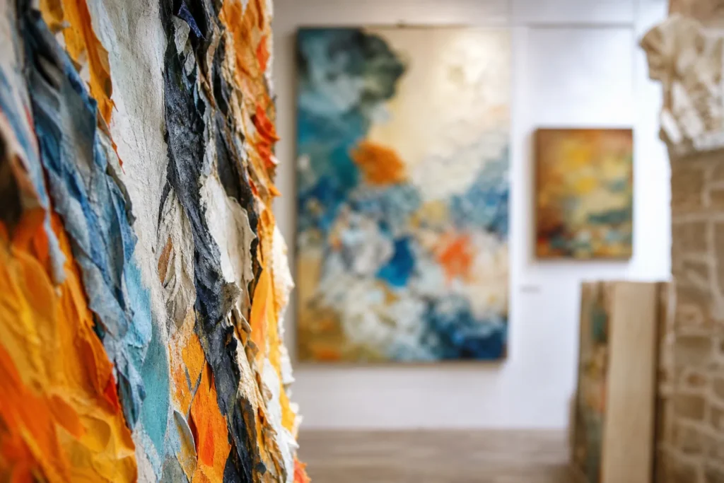 Exposition Laurent Mohn et Muriel Evangelista – Peintures