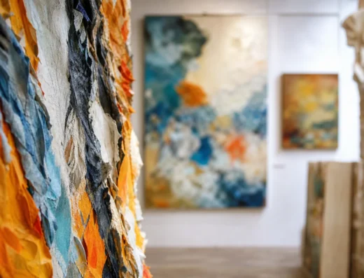 Exposition Laurent Mohn et Muriel Evangelista – Peintures