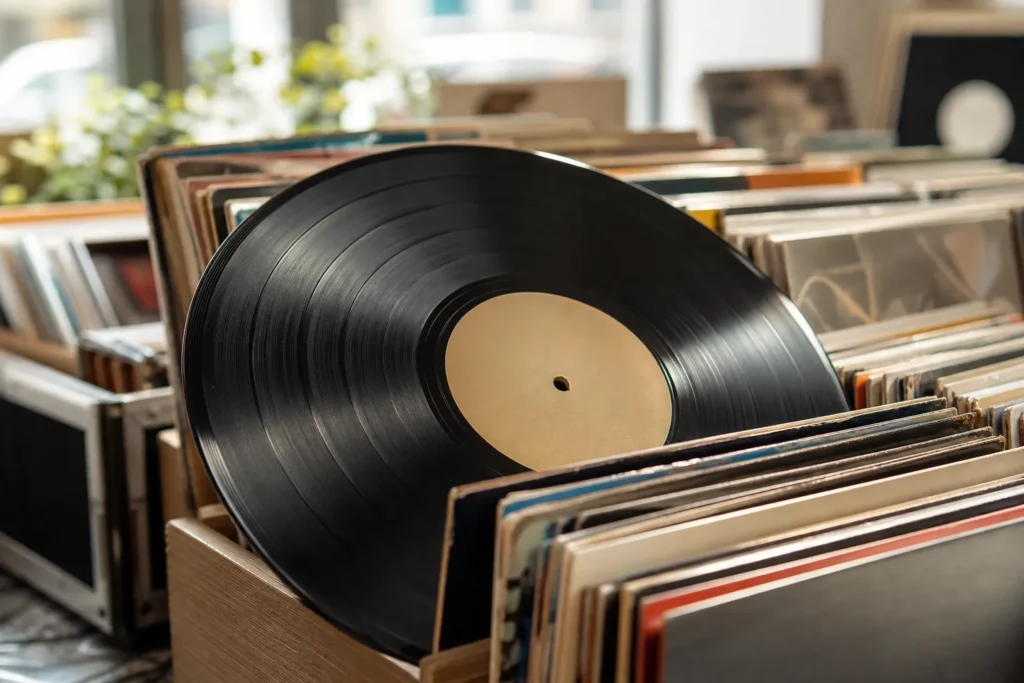 Salon – Convention de disques & un peu plus…