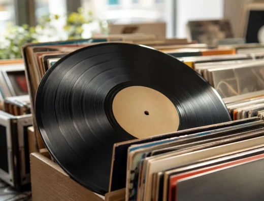 Salon – Convention de disques & un peu plus…