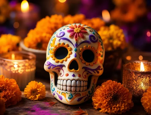 Halloween – Spectacle et goûter : Día de muertos