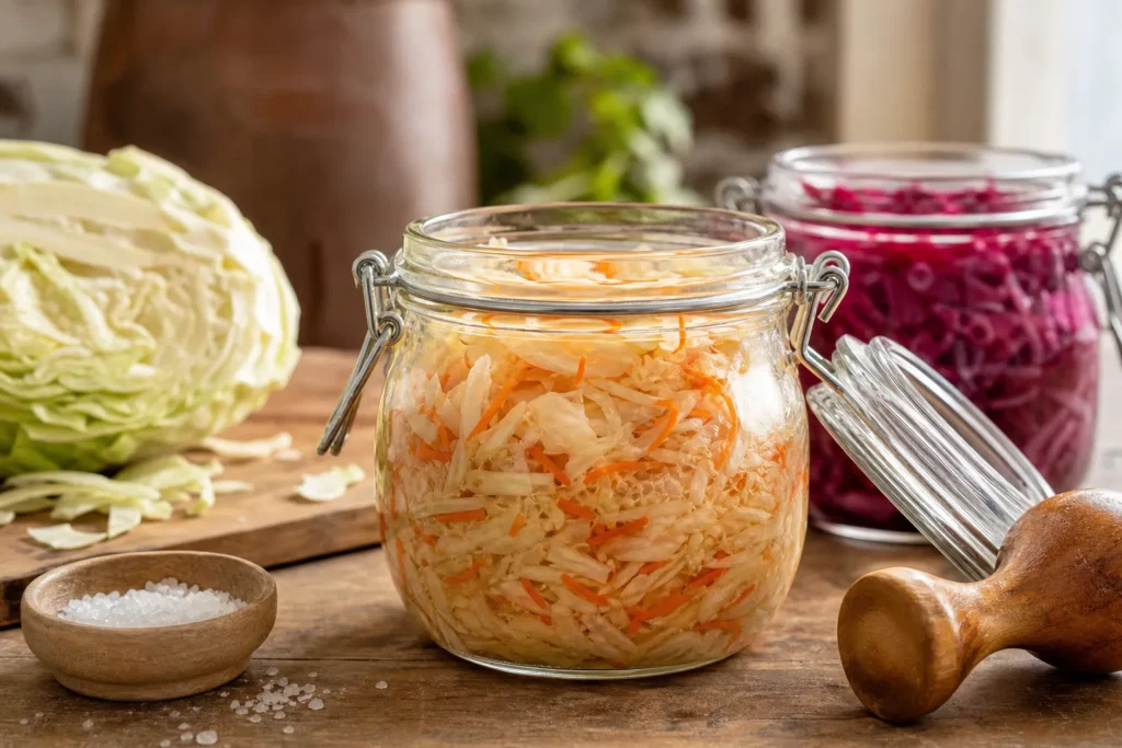 Découvrir la lactofermentation – Les ateliers CDC