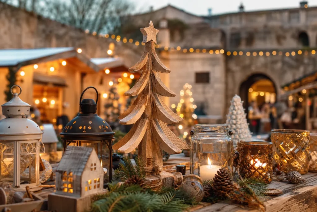 Marché de Noël au Fort la Prée