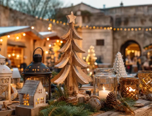 Marché de Noël au Fort la Prée