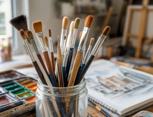 Animation – Stage de dessin-peinture