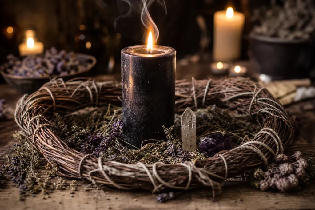 Animation – Coven – Enter the circle