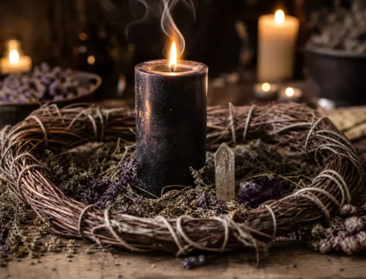 Animation – Coven – Enter the circle