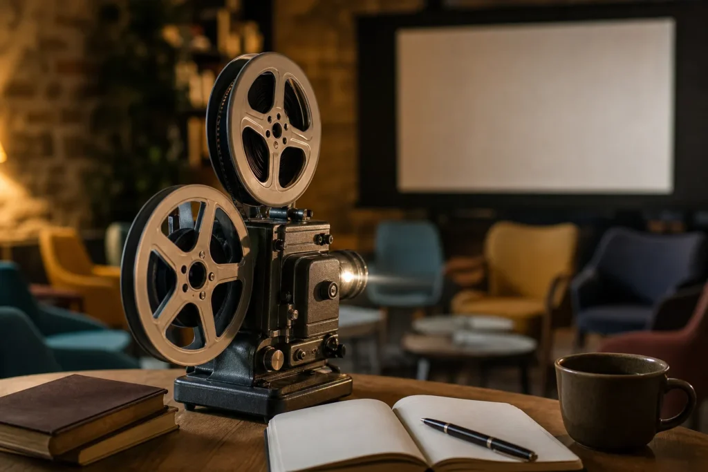 Projection – Ciné-échange -Le Cercle des Petits Philosophes
