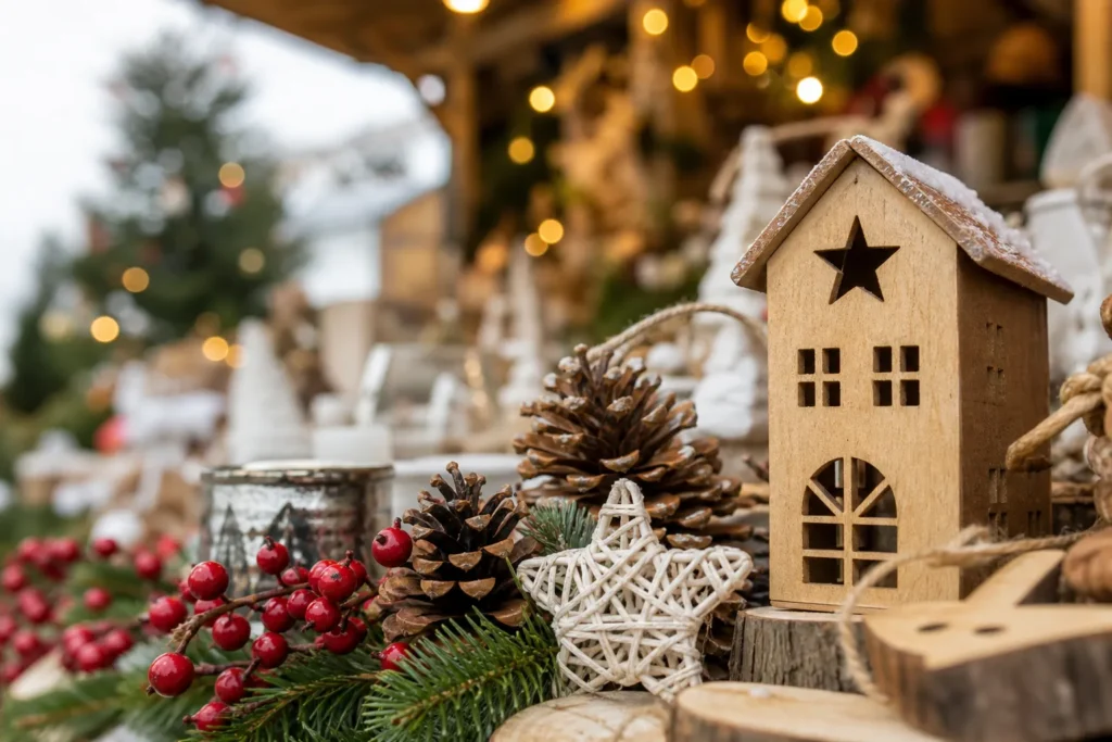 Marché de Noël de Rivedoux-Plage