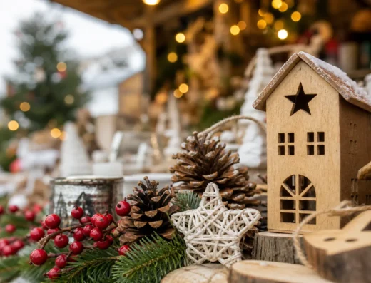 Marché de Noël de Rivedoux-Plage