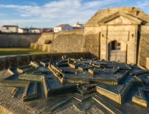 Visite guidée de Saint-Martin de Ré : Les Fortifications Vauban