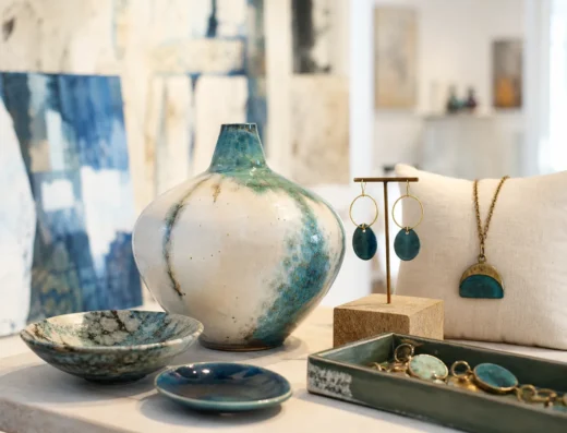 Exposition Marie Bourbon – Céramiques, bijoux, arts plastiques et peintures